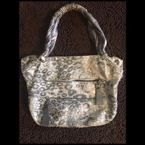 B Makowsky Genuine Leather Handbag